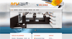 Desktop Screenshot of mv-fuger.de